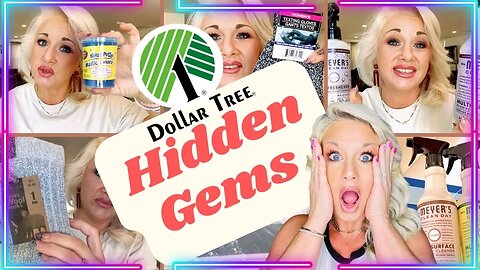 “Dollar Tree Hidden Gems: Top Budget-Friendly Finds and Hacks 2023”