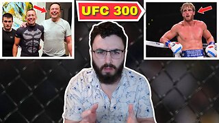 UFC 300 Could RUIN the UFC - Logan Paul vs Paddy Pimblett, With Elon Musk vs Mark Zuckerberg?
