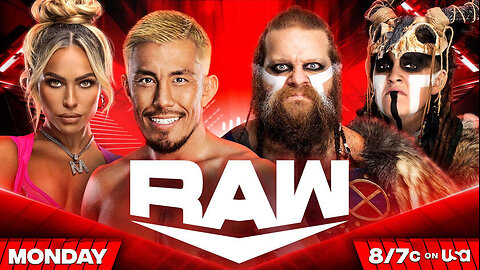 WWE RAW Akira Tozawa VS Ivar | Kai Wrestling Broadcast