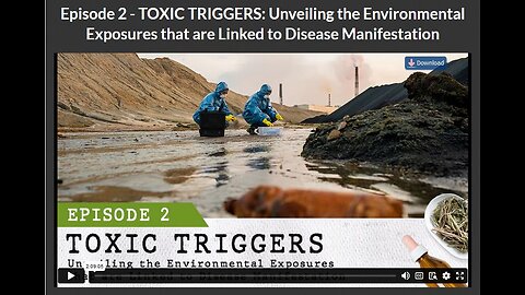 CANCER SECRETS: CANSEC: EPISODE 2-TOXIC TRIGGERS: Unveiling the Environmental Exposures that are Linked to Disease Manifestation