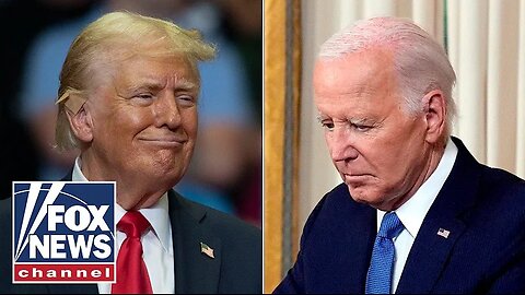 'PALACE COUP': Trump reacts to Biden's 'terrible' Oval Office address