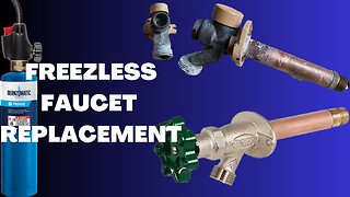 Freezless Faucet Repair