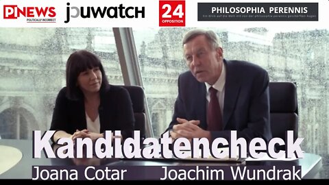 Kandidatencheck: Joana Cotar und Joachim Wundrak im Interview