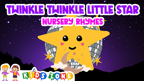 Twinkle Twinkle Little Star | Nursery Rhyme | Aitechmeta KidsZone