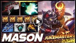 Mason Monkey King Jukemaster [29/9/15] - Dota 2 Pro Gameplay