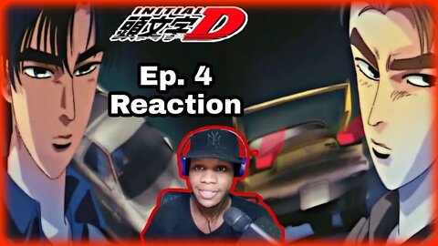 Initial D First Stage Episode 4 Reaction