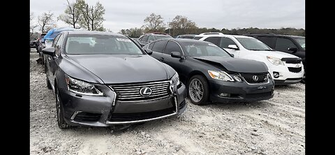 WHICH LEXUS SHOULD I BUY & REBUILD FROM COPART THIS LEXUS LS OR LEXUS GS