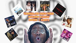 UNRELEASED JUICE WRLD DISCORD BATTLES ROUND 1 PART 2