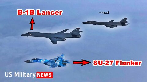 USAF Reveals B-1B Lancer Were Practicing Decapitating Russia's Black Sea Fleet