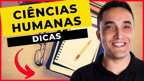 💥 CIÊNCIAS HUMANAS ENCCEJA - [DICAS 4] - #Shorts