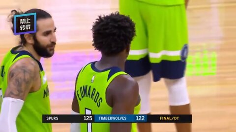 Anthony Edwards From Timberwolves Exchange Words From Ricky Rubio After Dumb Rookie Mistakes !