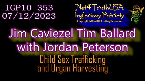 IGP10 353 - Jim Caviezel Tim Ballard with Jordan Pete
