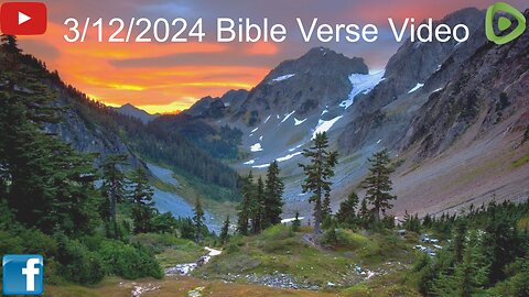 3/12/2024 Bible Verse Video