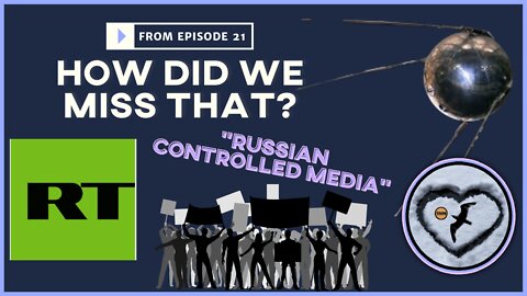 New State department report on RT & Sputnik Full of LIES! | [react] from How Did We Miss That Ep 21