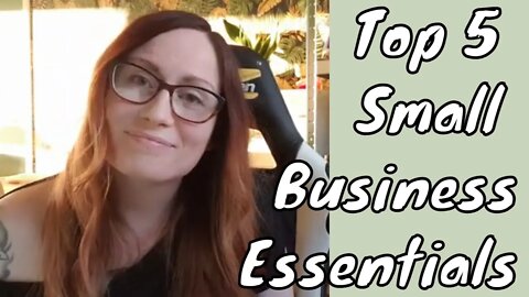Top 5 Small Business Essentials | Business Tools | Artist Must Haves