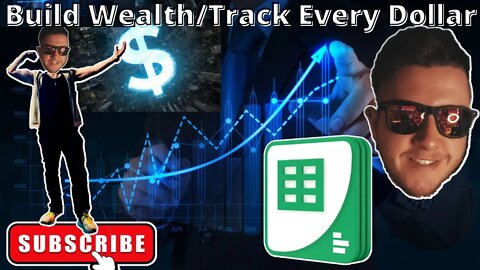 How To Track Every Dollar On Google Spreadsheet, For Free!