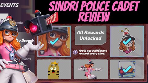 Sindri Police Cadet showcase and review!!!