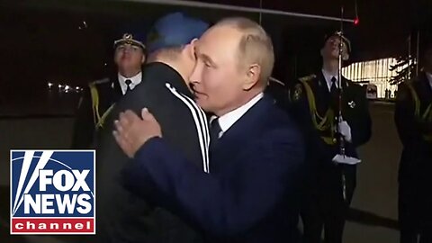 Putin embraces convicted murderer after prisoner swap deal: 'Evil in its truest form’