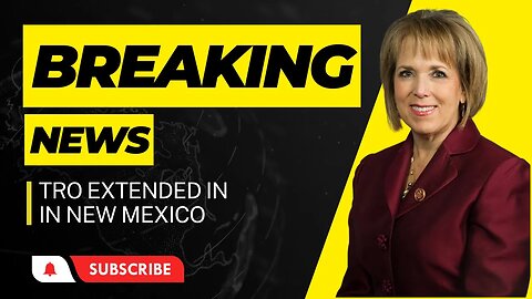 Breaking News! TRO Against New Mexico Public Health Order Extended