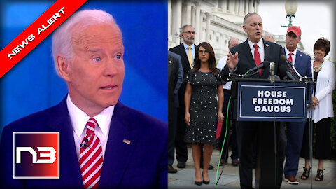 "NATIONAL SECURITY THREAT" Biden Gets BAD NEWS From Top Lawmakers in DC