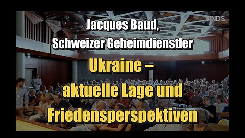 🟥 Jaques Baud, Schweizer Geheimdienstler: Ukraine - aktuelle Lage (08.07.2023)