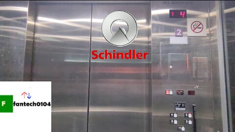 Schindler MT Hydraulic Elevators @ Albany International Airport Parking Garage - Albany, New York