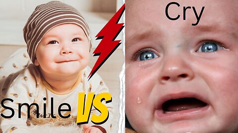 Cut baby's cry and laugh funny videos