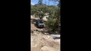 Tracy Going Off-Road