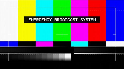 IMPORTANT MESSAGE - Emergency Broadcast System ... Warning for October 4th 2023!