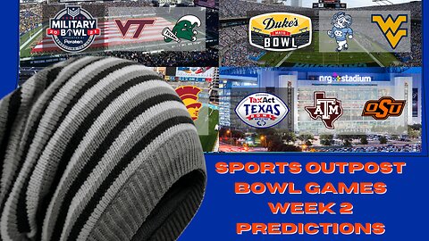 Military, Duke's Mayo, Holiday, & Texas Bowl - Matchups & Predictions