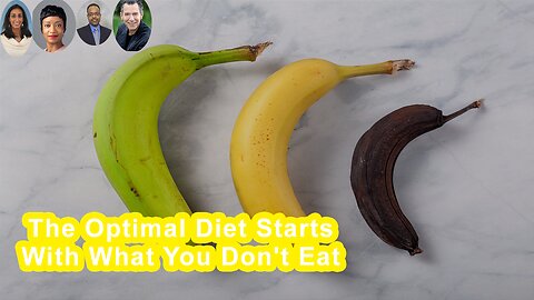 The Optimal Diet Starts With What You Don't Eat