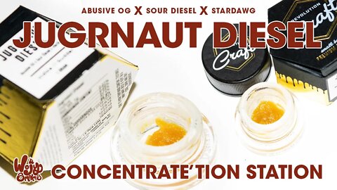 Jugrnaut Diesel (Abusive OG x Sour Diesel x Stardawg) Review