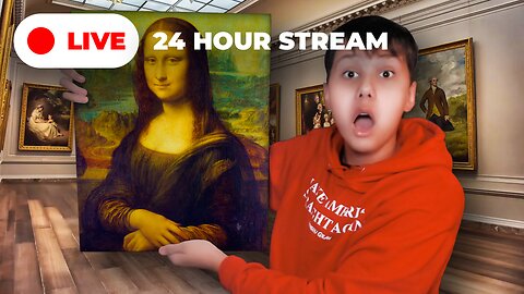 🎨 PAINTING BOB ROSS LIVE 🎨 | 🔴 24 HOUR STREAM 🔴 | ✝️ JESUS IS KING ✝️