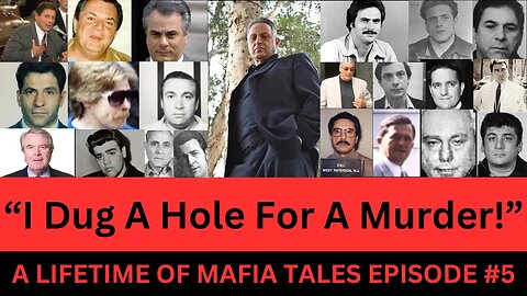 Salvatore Polisi On Digging A Hole For A Murder & His Relationship With Bonanno Boss Joe Massino