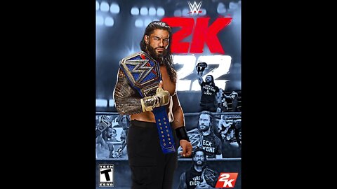 WWE 2K22 Roman Reigns Entrance WWE UNIVERSAL CHAMPION.