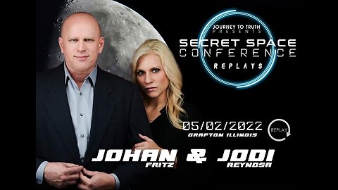 Johan Fritz and Jodi Reynosa - Secret Space Conference - 5/2/22
