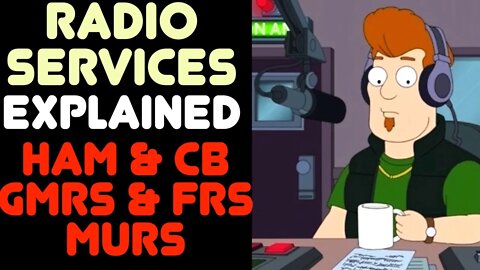 Ham Radio, GMRS, CB, MURS & FRS - What Is The Difference Between Radio Services & Which One Is Best?