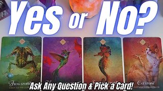 ✨ YES or NO? ✨ Ask ANY Question & Pick a Card! Intuitive Tarot Reading! 🔮