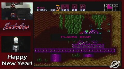 WrongShorts: New Years Eve Super Metroid Speed Run! 2020 Dumpster fire at midnight