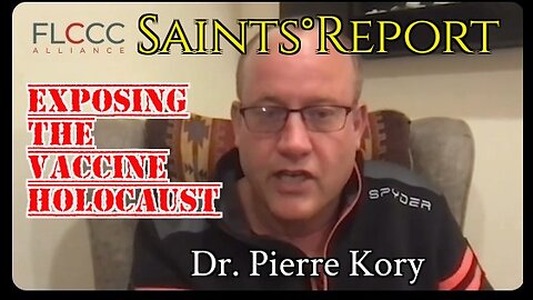 ⚫2406. Exposing the VACCINE HOLOCAUST | Dr. Pierre Kory