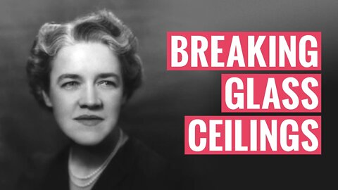 The Republican Who Broke the Glass Ceiling for All Women