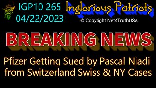 IGP10 265 - Pfizer Getting Sued from Switzerland