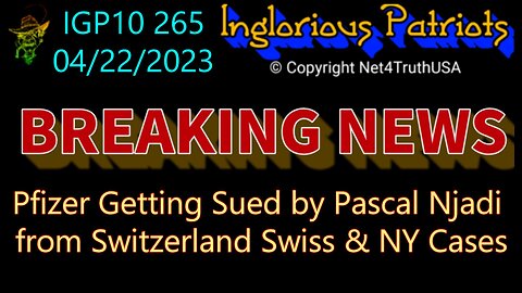 IGP10 265 - Pfizer Getting Sued from Switzerland