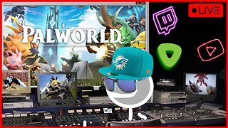 🔴 LIVE | Pals & People are Mine! | Palworld