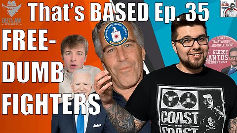 Biden Runs on Freedom, Epstein Worked for the CIA, & Harry Sisson EXPOSED