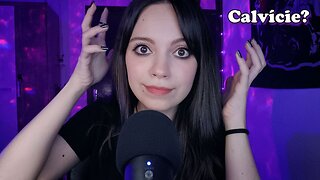 ASMR - Amiga tratando sua calvície (roleplay)