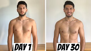 I Did 100 Push-Ups Every Day For 30 Days
