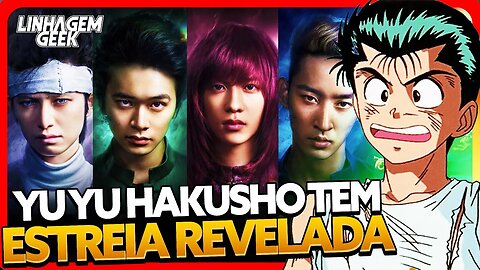 MEDO! CONFIRMADA A ESTREIA DE YU YU HAKUSHO NA NETFLIX