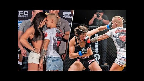 Probably The Craziest Women's MMA Fight In EFC History