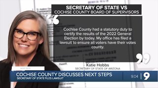 Judge to hear lawsuit against Cochise County Board of Supervisors